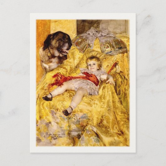 名物はがき絵画 ポストカード (正面)