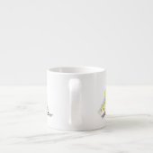 名物マグカップ：カナリア エスプレッソカップ (裏面)