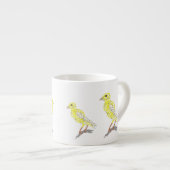 名物マグカップ：カナリア エスプレッソカップ (正面右)