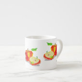 名物マグカップ：リンゴ エスプレッソカップ (正面右)