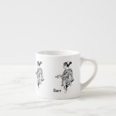 名物マグカップ：古代ギリシャ彫刻 エスプレッソカップ (右)