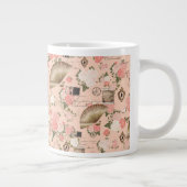 名物マグカップ「大切な始まり」 ジャンボコーヒーマグカップ (右)