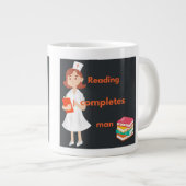 名物好きのマグカップ ジャンボコーヒーマグカップ (正面右)