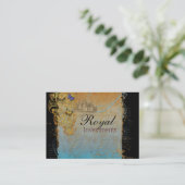 名王室の刺を巻く城 名刺 (スタンド正面)