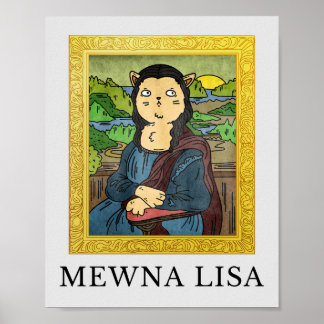 名画を描いた猫と犬のテンプレート|過去記事 ポスター