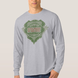 名目貨幣のワイシャツ Tシャツ