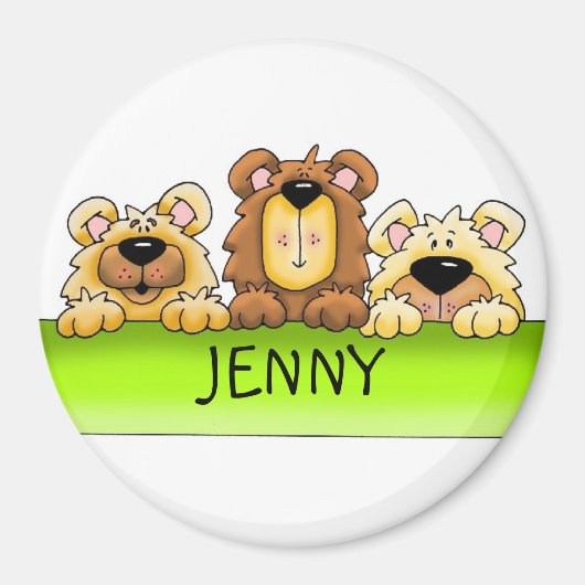 名磁石 マグネット (正面)