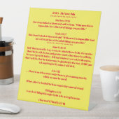 名称の意味 台座サイン (インサイチュ)