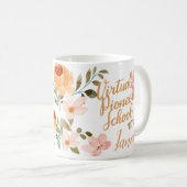 名称パーソナライズされたJW Pioneer Service School 2023 コーヒーマグカップ (正面右)