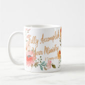 名称パーソナライズされたJW Pioneer Service School 2023 コーヒーマグカップ (左)