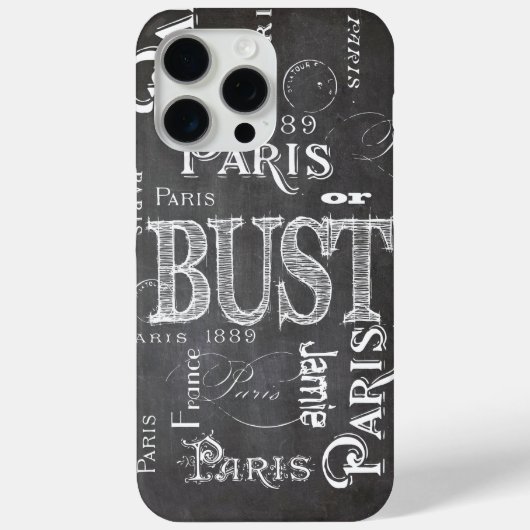 名称変更パリフランスエッフェルタワー Case-Mate iPhoneケース (裏面)