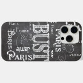 名称変更パリフランスエッフェルタワー Case-Mate iPhoneケース (裏面 (横))