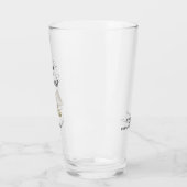 名称日付ビーチ結婚式ビジネス情報 タンブラーグラス (左)