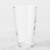 名称日付ビーチ結婚式ビジネス情報 タンブラーグラス (右)