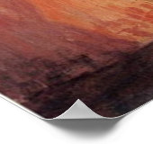 名称未設定のヴィンテージCat Inウィンドウプリント ポスター (角)