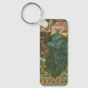 名称未設定Alphonseミュシャ(1902) キーホルダー