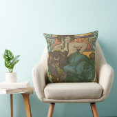 名称未設定Alphonseミュシャ(1902) クッション (椅子)