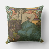 名称未設定Alphonseミュシャ(1902) クッション (裏面)