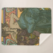 名称未設定Alphonseミュシャ(1902) シェルパブランケット (正面(横))