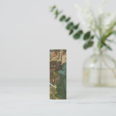 名称未設定Alphonseミュシャ(1902) スキニー名刺 (スタンド正面)