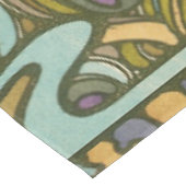 名称未設定Alphonseミュシャ(1902) テーブルクロス (アングル)