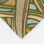 名称未設定Alphonseミュシャ(1902) フリースブランケット (角)