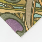 名称未設定Alphonseミュシャ(1902) フリースブランケット (角)