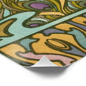 名称未設定Alphonseミュシャ(1902) ポスター (コーナー)