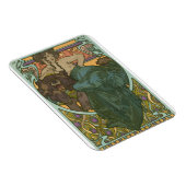 名称未設定Alphonseミュシャ(1902) マグネット (右側)