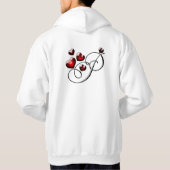 名称 パーカ (裏面)