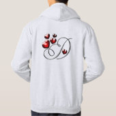 名称 パーカ (裏面)