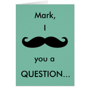 (名称)I mustache you a questionカード
