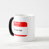 名空白の前タグモーフィングmugテンプレート モーフィングマグカップ (正面左)