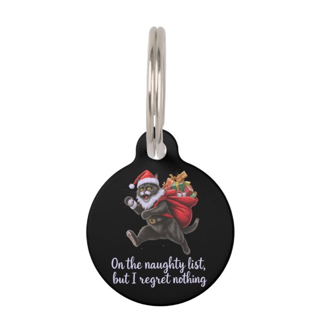 名簿いけなに載ってはいるが何も後悔しない ペット　ネームタグ (正面)