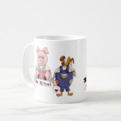 名簿愛 コーヒーマグカップ (正面左)