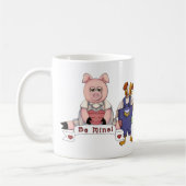 名簿愛 コーヒーマグカップ (左)