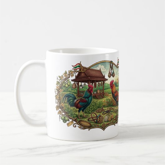 名簿 コーヒーマグカップ (左)