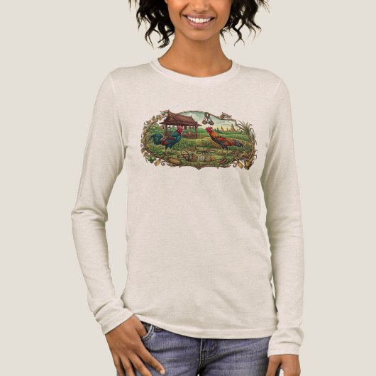 名簿 トライブレンドTシャツ (正面)