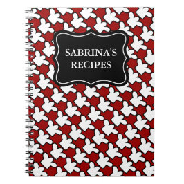 名簿 |レシピ料理の本 ノートブック