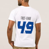 名簿 – BOBO MOJO "Through the Years" Tシャツ (裏面)