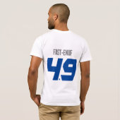 名簿 – BOBO MOJO "Through the Years" Tシャツ (裏面フル)