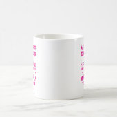 名素晴らし前の真の同僚 コーヒーマグカップ (中央)