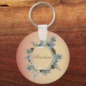 名素晴らし前カッコいい美 キーホルダー (正面)