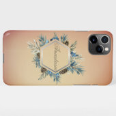 名素晴らし前カッコいい美 iPhoneケース (裏面横)