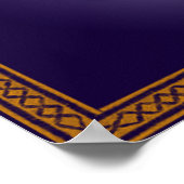 名素晴らし記号ポスター ポスター (角)