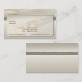 名結婚刺 名刺 (正面/裏面)