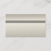 名結婚刺 名刺 (裏面)