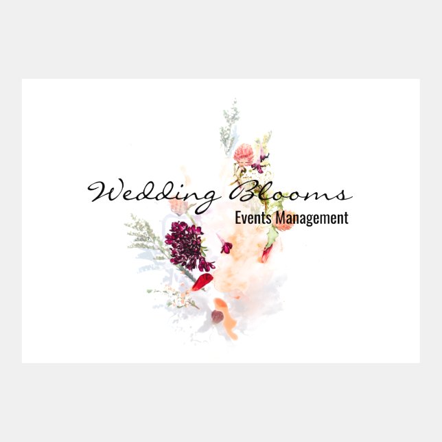 名結婚刺 名刺 (正面)