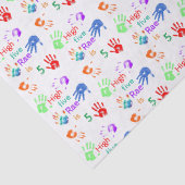 名絵を描前の誕生日をパーソナライズされた印刷 薄葉紙 (詳細)