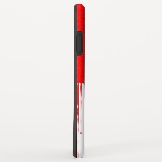 名絵を描前付パーソナライズされたき滴る虹 Case-Mate iPhoneケース (裏面/右)